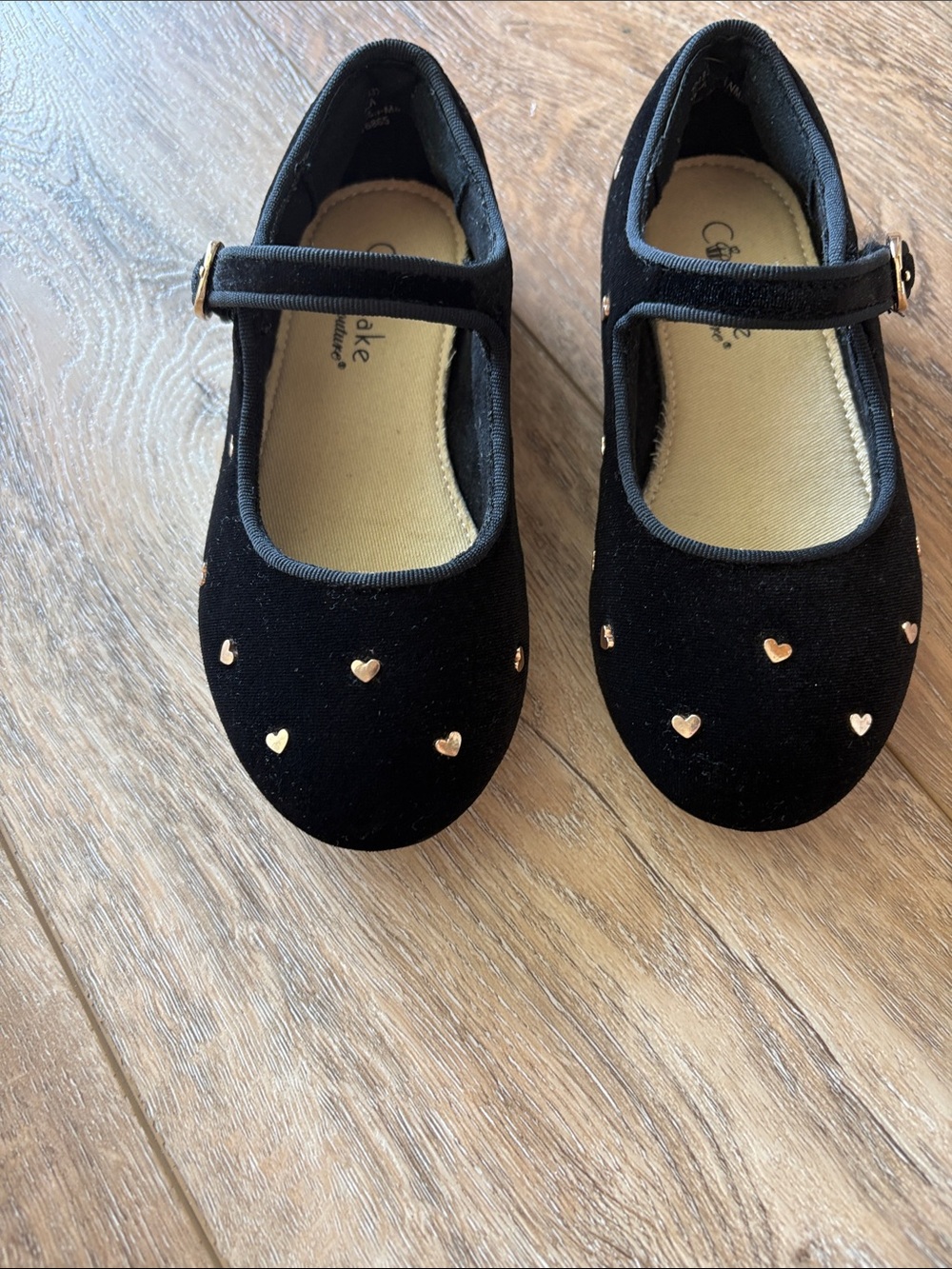 Cupcake Couture Ayla Toddler/Little Kid Girls' Flat – Black size 10